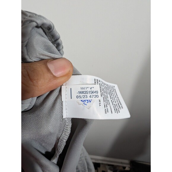 American Eagle Womens Maddie & Kensie Ziegler Gray Pull on Midi Skirt Sz 8 Fairy - Picture 6 of 7